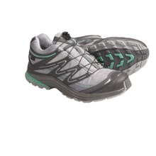 Salomon XA Comp 4 Gore-Tex® Trail Running Shoes - Waterproof (For Women) in Aluminum/Autobahn - Closeouts