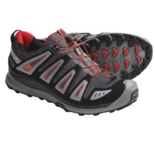Salomon XA Comp 6 Trail Running Shoes (For Men) in Autobahn/Black/Bright Red - Closeouts