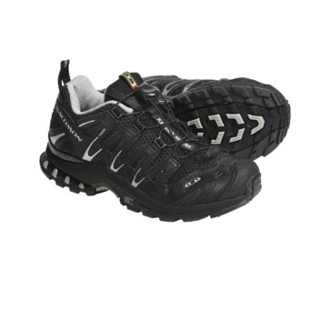 Salomon XA Pro 3D Trail Running Shoes (For Women) in Asphalt/Black