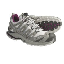 Salomon XA Pro 3D Ultra 2 Gore-Tex® Trail Running Shoes - Waterproof (For Women) in Light Grey/Titanium/Purple - Closeouts