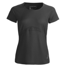Salomon XA Shirt - Short Sleeve (For Women) in Black - Closeouts