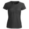 Salomon XA Shirt - Short Sleeve (For Women) in Black