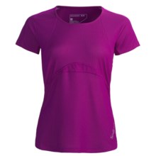 Salomon XA Shirt - Short Sleeve (For Women) in Very Purple - Closeouts
