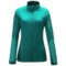 Salomon XA Smart Skin Jacket - Soft Shell (For Women) in Dark Bay Blue/Celadon