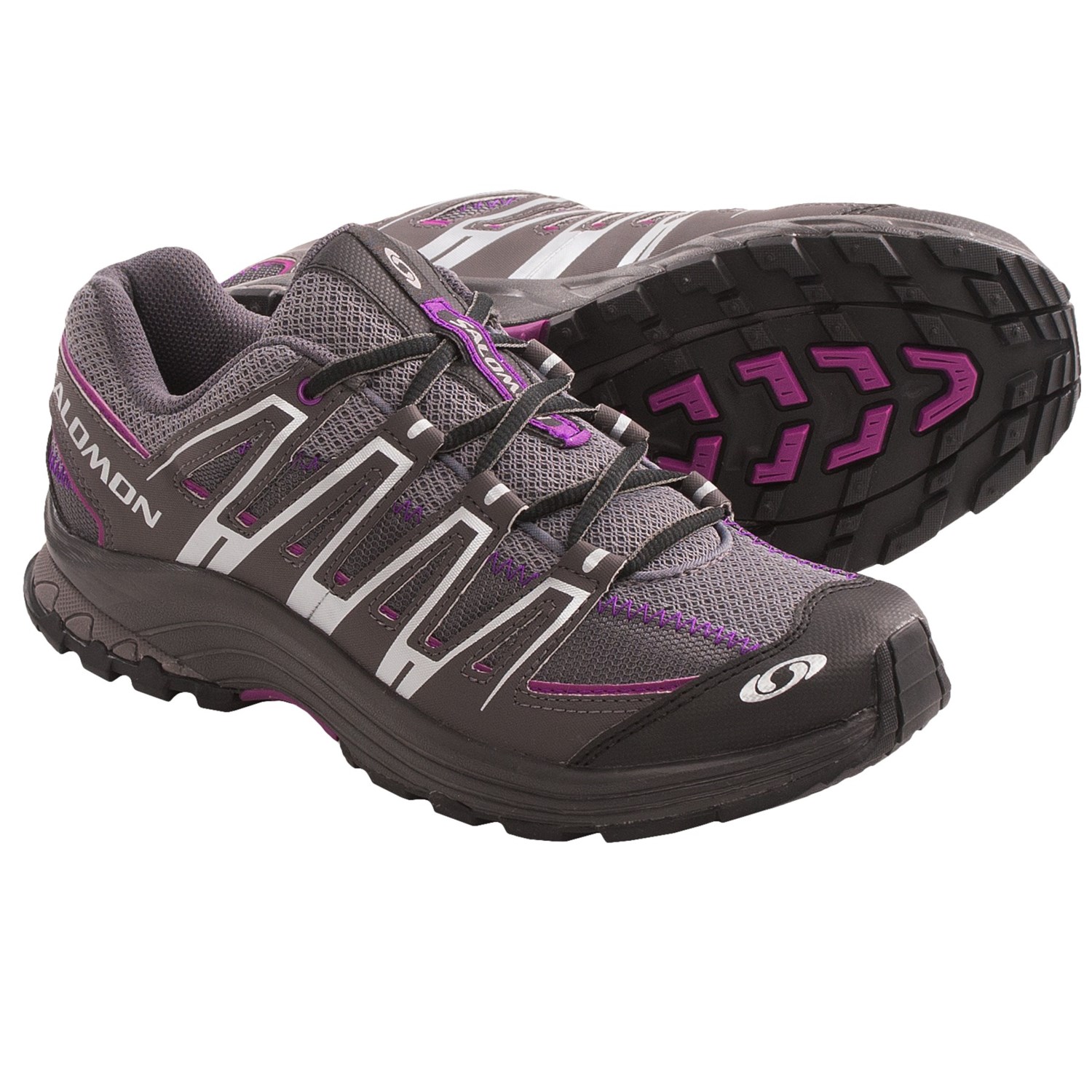 Salomon XA Steppin Trail Shoes (For Women) in Autobahn/Detroit