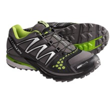 Salomon XR Crossmax Neutral CS Trail Running Shoes (For Men) in Autobahn/Black/Green - Closeouts