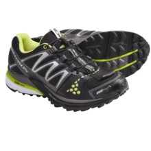 Salomon XR Crossmax Neutral CS Trail Running Shoes (For Women) in Black/Autobahn/Light Green Bean - Closeouts