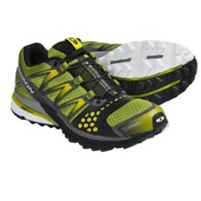Salomon XR Crossmax Neutral Trail Running Shoes (For Men) in Kiwi Green/Black/Light S-Green - Closeouts