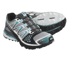 Salomon XR Crossmax Neutral Trail Running Shoes (For Women) in Aluminum Black/Atoll - Closeouts