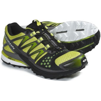 Salomon XR Crossmax Neutral Trail Running Shoes (For Women) in Green Bean/Black/Green Bean