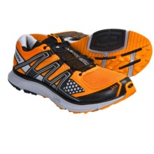 Salomon XR Mission Trail Running Shoes (For Men) in Clemintine/Aluminium/Black - Closeouts