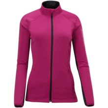 Salomon XT II Jacket - Soft Shell (For Women) in Pink/Black - Closeouts