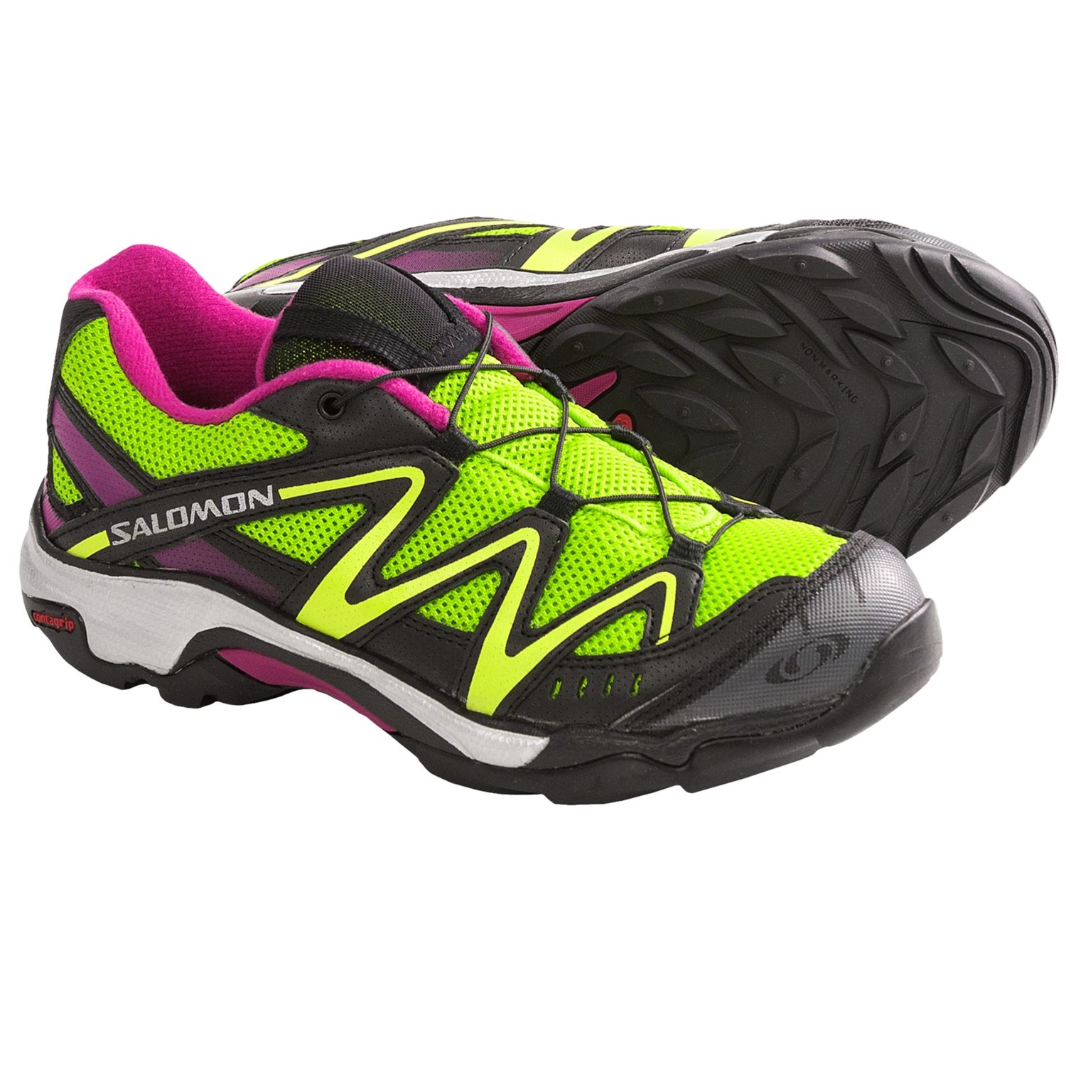 Salomon XT Wings Hiking Shoes (For Kids and Youth) in Organic Green ...