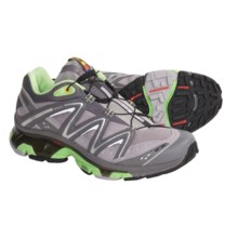 Salomon XT Wings Trail Running Shoes (For Women) in Aluminum/Detroit - Closeouts