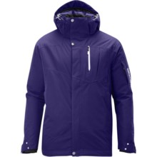 Salomon Zero II Jacket - Waterproof, Insulated (For Men) in Astral - Closeouts