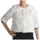 Samuel Dong Ribbon Jacket - 3/4 Sleeve (For Women)
