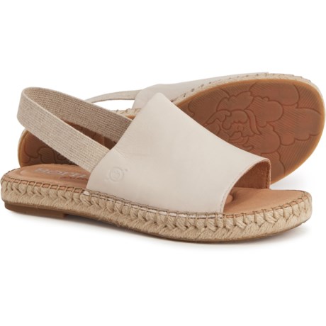 Born San Isabel Sandals - Leather (For Women) - White (6 )