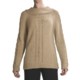 San York Alpaca Cable Sweater (For Women)