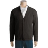 San York Alpaca Cardigan Sweater - V-Neck (For Men)