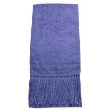 San York Alpaca Fleece Scarf in As580 Lavender - Overstock