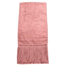 San York Alpaca Fleece Scarf in Salmon - Overstock