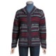San York Alpaca Geo Sweater - Zip Front, Hooded (For Women)
