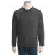 San York Alpaca Sweater - Crew Neck (For Men)