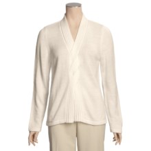 San York Roped Sweater - Alpaca Wool (For Women) in Cream/Ivory - Closeouts