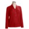 Red San York Roped Sweater - Alpaca Wool (For Women)
