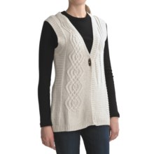 Sanctuary Vintage Patchwork Vest (For Women) in Natural - Closeouts