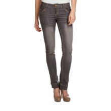 Sand Blast 702 Vegas Straight-Leg Denim Jeans - Stretch (For Women) in Grey - 2nds