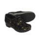 Sanita Brocade Professional Clogs - Closed Back (For Women)