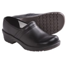 Sanita Classic Lisa Professional Clogs - Closed Back (For Women) in Black - Closeouts
