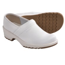 Sanita Classic Lisa Professional Clogs - Closed Back (For Women) in White - Closeouts