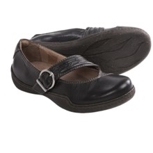 Sanita Jytta Shoes - Leather, Slip-Ons (For Women) in Black - Closeouts