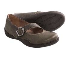 Sanita Jytta Shoes - Leather, Slip-Ons (For Women) in Olive - Closeouts