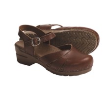 Sanita Margrethe Luna Sandals - Leather (For Women) in Brown - Closeouts