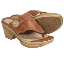 Sanita Nikka Sandals - Leather (For Women) in Orange - Closeouts