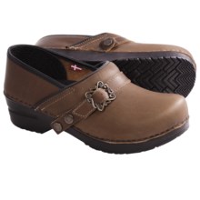 Sanita Professional Abisola Clogs - Closed-Back (For Women) in Dark Brown - Closeouts