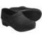 Sanita Professional Clogs - Nubuck (For Women) in Black