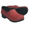 Sanita Professional Lisbeth Clogs - Leather (For Women) in Red