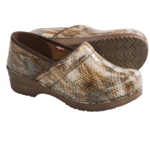 Sanita Professional Sonora Clogs - Closed Back (For Women) in Brown - Closeouts