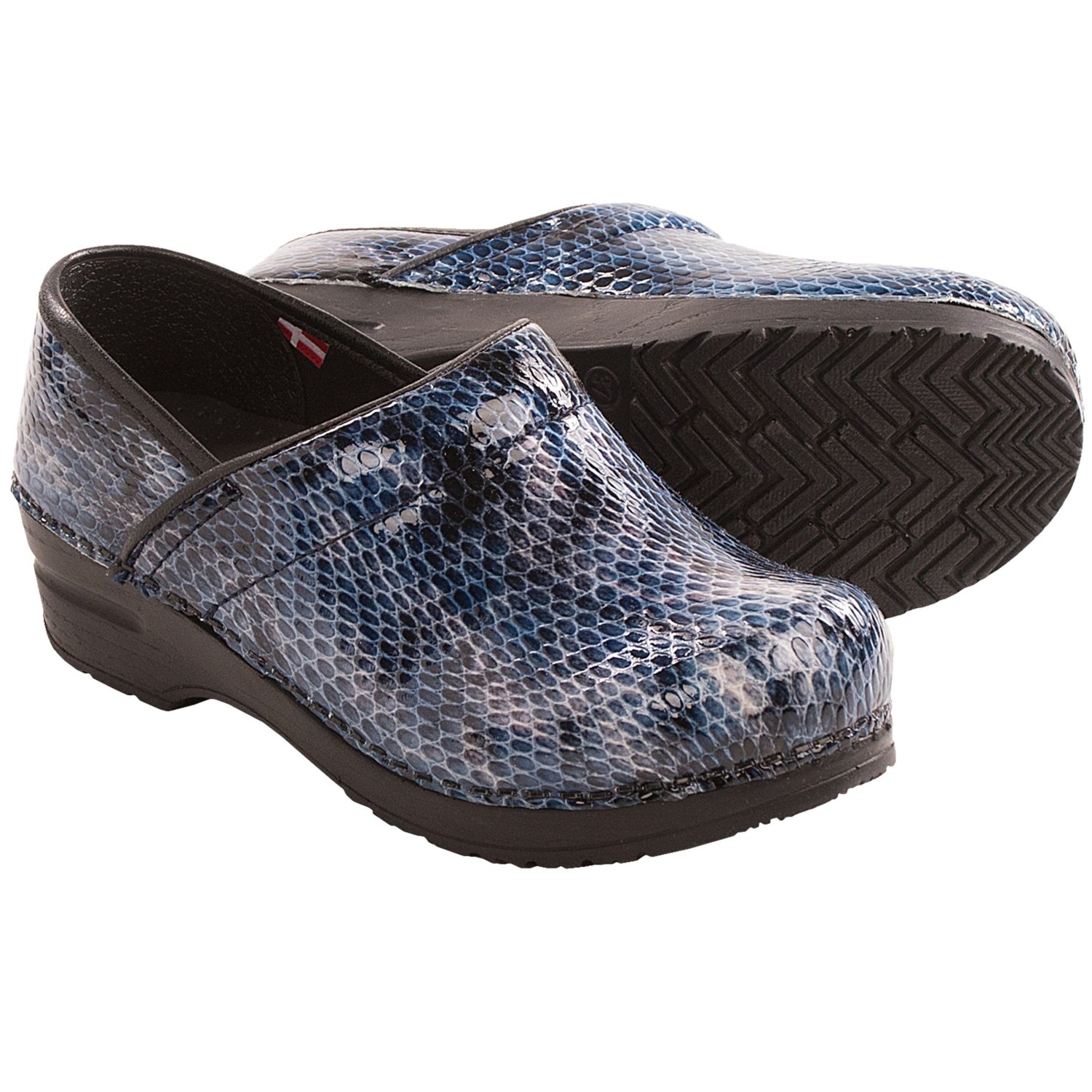 Sanita Professional Sonora Clogs - Closed Back (For Women) in Navy - Closeouts