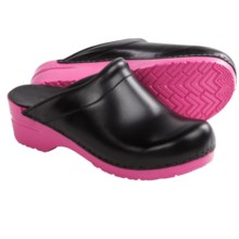 Sanita Sonja Rubik Clogs - Leather (For Women) in Pink - Closeouts