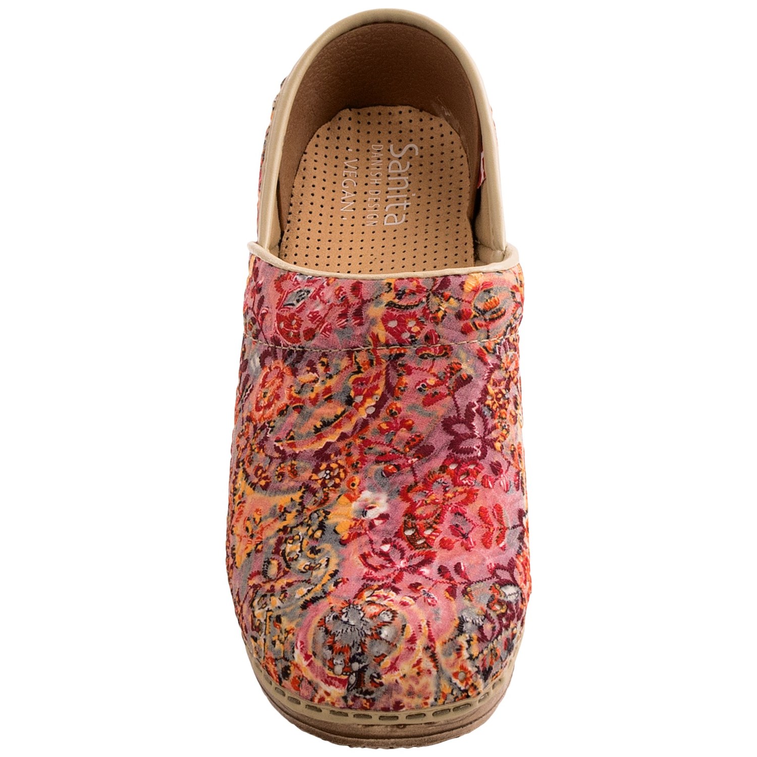 vegan sanita clogs