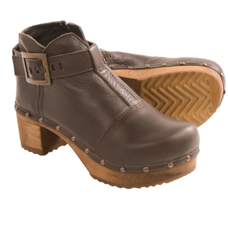 Sanita Wood Owl Ankle Boots (For Women)