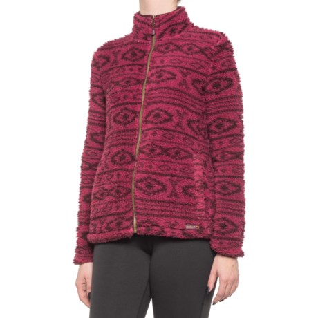 Avalanche Santa Cruz Mock Neck Fleece Jacket (For Women) - DENALI (L )