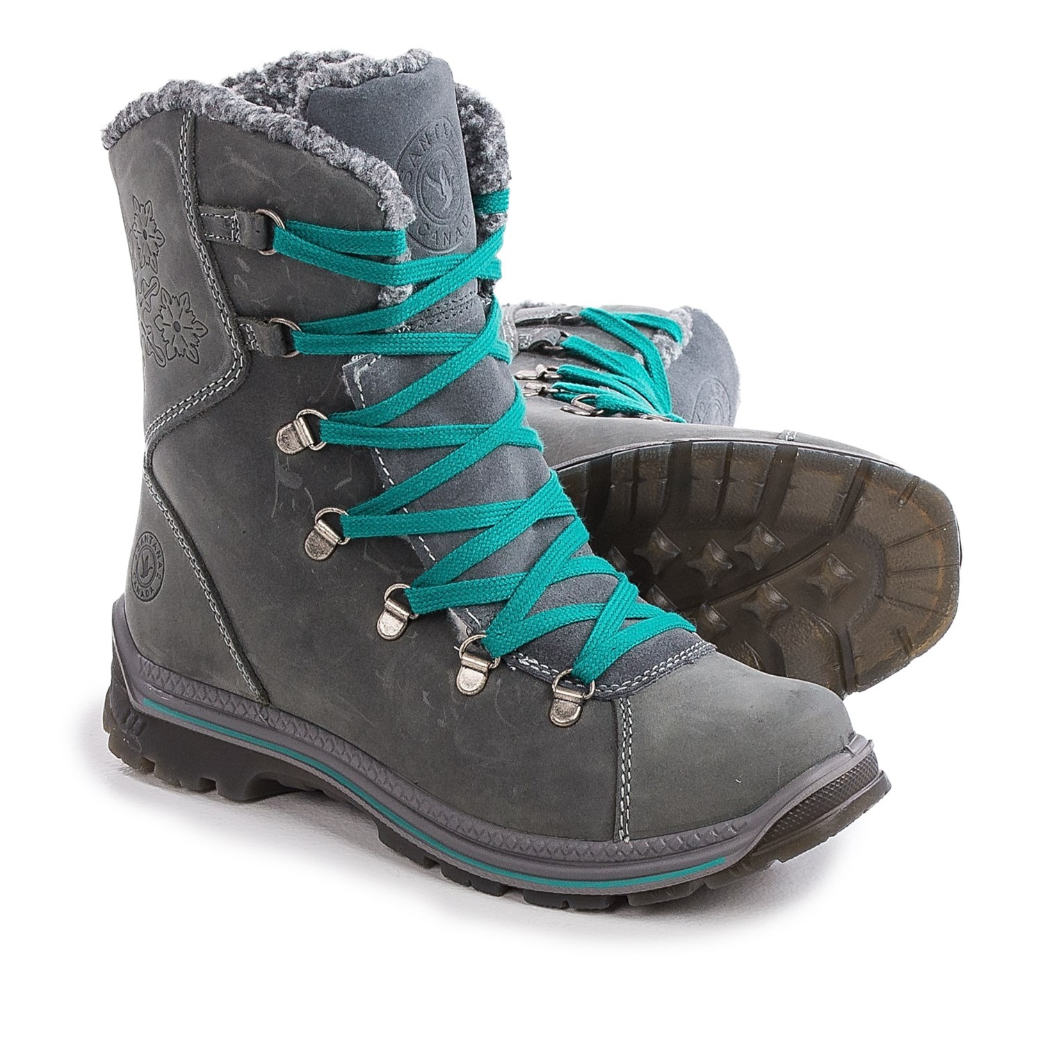 Santana Canada Massima Leather Snow Boots (For Women) Save 47