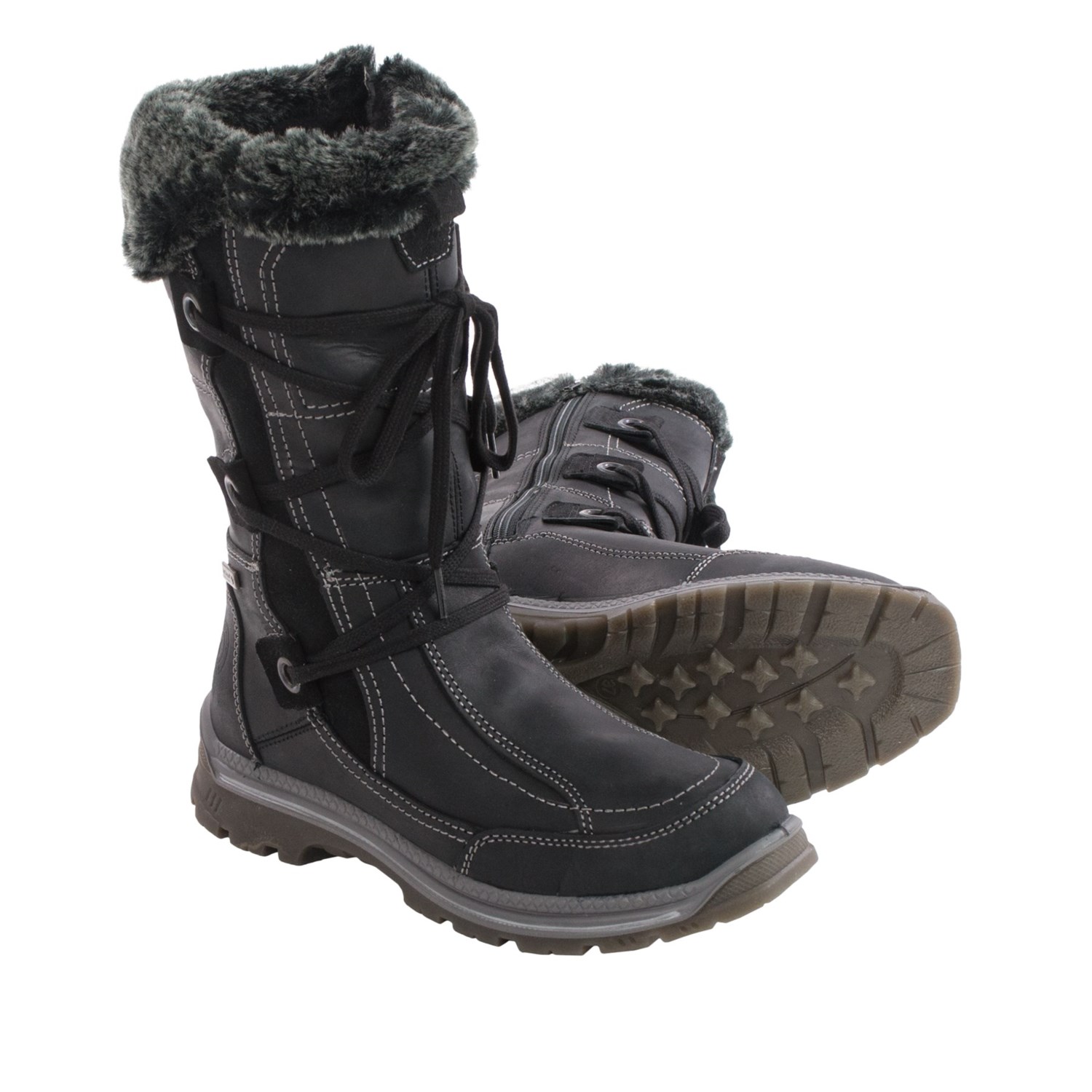 Santana Canada Mendoza Leather Snow Boots (For Women) - Save 57%