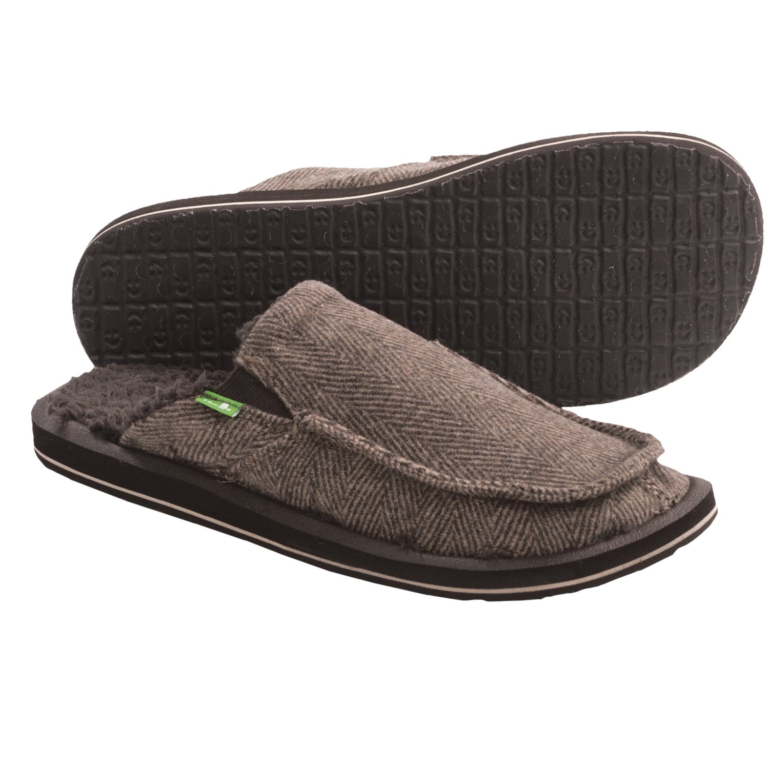 Sanuk Chillbasco Slide Sandals - Open Back (For Men) - Save 28%